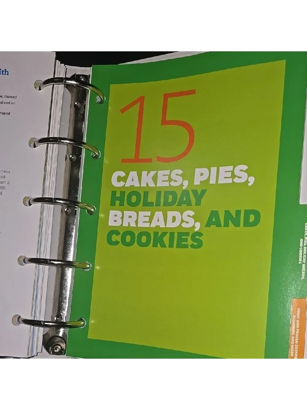 Weight Watchers New Complete Cookbook Smartpoints Edition Looseleaf Binder